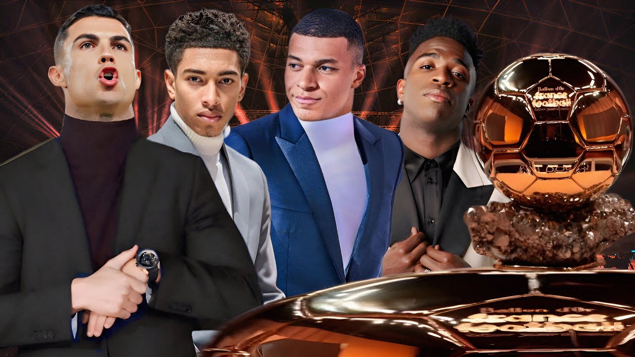 Top 5 Ballon d'or 2024 Power Rankings Update Ronaldo,Vinicius