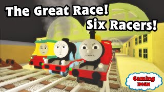 The Great Race! Blue Train With Friends Racing With Subscribers screenshot 4