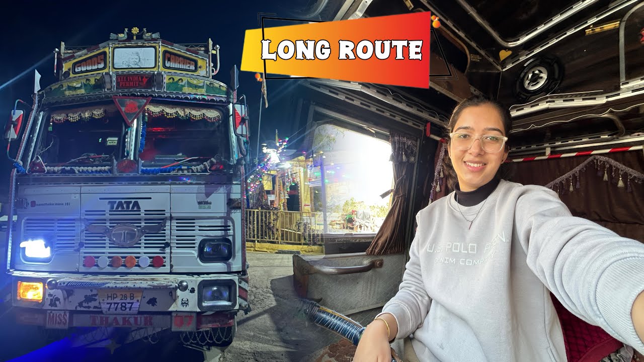 First Time Mera Truck ka Long Route 🚛✌🏻 #nehuthakur2529 