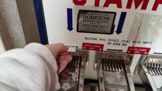 Stamp vending machine model GX5-3