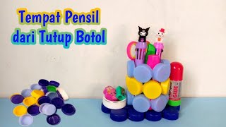 Making Crafts from Used Bottle Caps / Pencil Cases from Used Items