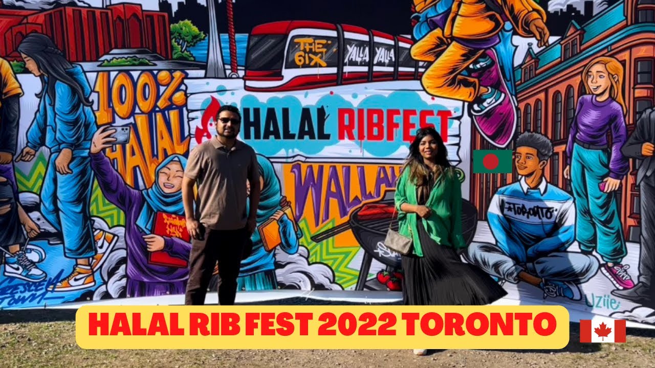 Halal Rib Fest 2022 Downsview park, Toronto, Canada YouTube