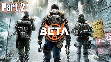 The Division Beta [PS4] Multiplayer Gameplay walkthrough| Part 2 | Free Roaming the City