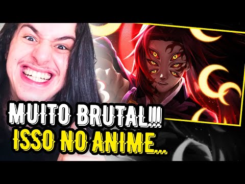 REACT a Anoitecer Cruel - Kokushibo | BLXCK | Johnny Reacts