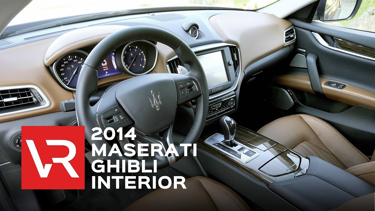 2014 Maserati Ghibli Interior 360