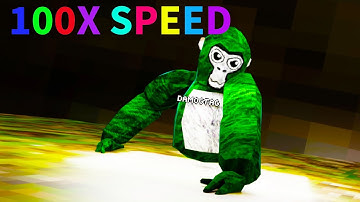 How to do the fastest run in gorilla tag tutorial