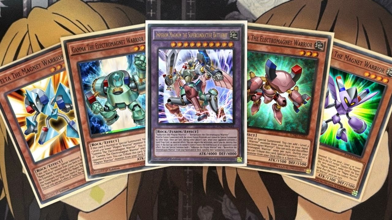 My Magnet Warrior Yugioh Deck Profile for September 2024