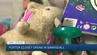 'Makes my heart smile': Closet opens in Barnsdall to help foster families