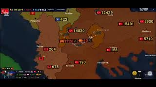 Balkanlar diz çöker insanlar tez gider.(AoH2) #ageofhistory2türkiye#aoh2#ageofhistory2