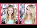 Hair Tutorial - Soft Romantic Curls for Valentine's Day