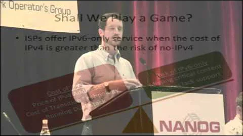 A Game Theory of IPv4-IPv6 Transition