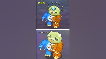 Nitebear on Ethereal Workshop Wave 5 – Original VS Lost Things Version | My Singing Monsters || M.W.