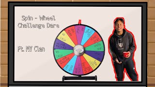 Spin - Wheel Dare Challenge Y2mate Com Spin The Dare Wheel Challenge W Crush