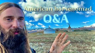 Answering Questions about my Nomadic Lifestyle