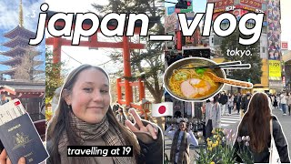 travelling to japan at 19 🇯🇵 ✈️ (a week in tokyo, exploring the city, mt.fuji, shopping, food) VLOG by ana neu 3,127 views 3 months ago 23 minutes