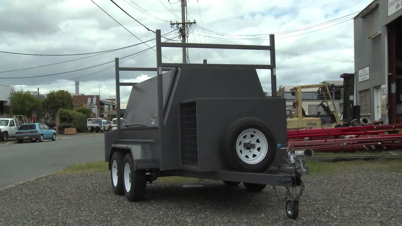 Aspinall Trailers Queensland Dual Axle Tradesman Trailer YouTube