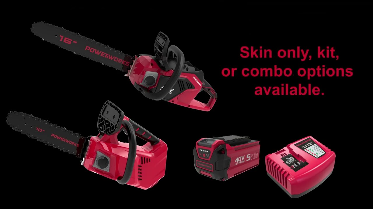Powerworks Chainsaws
