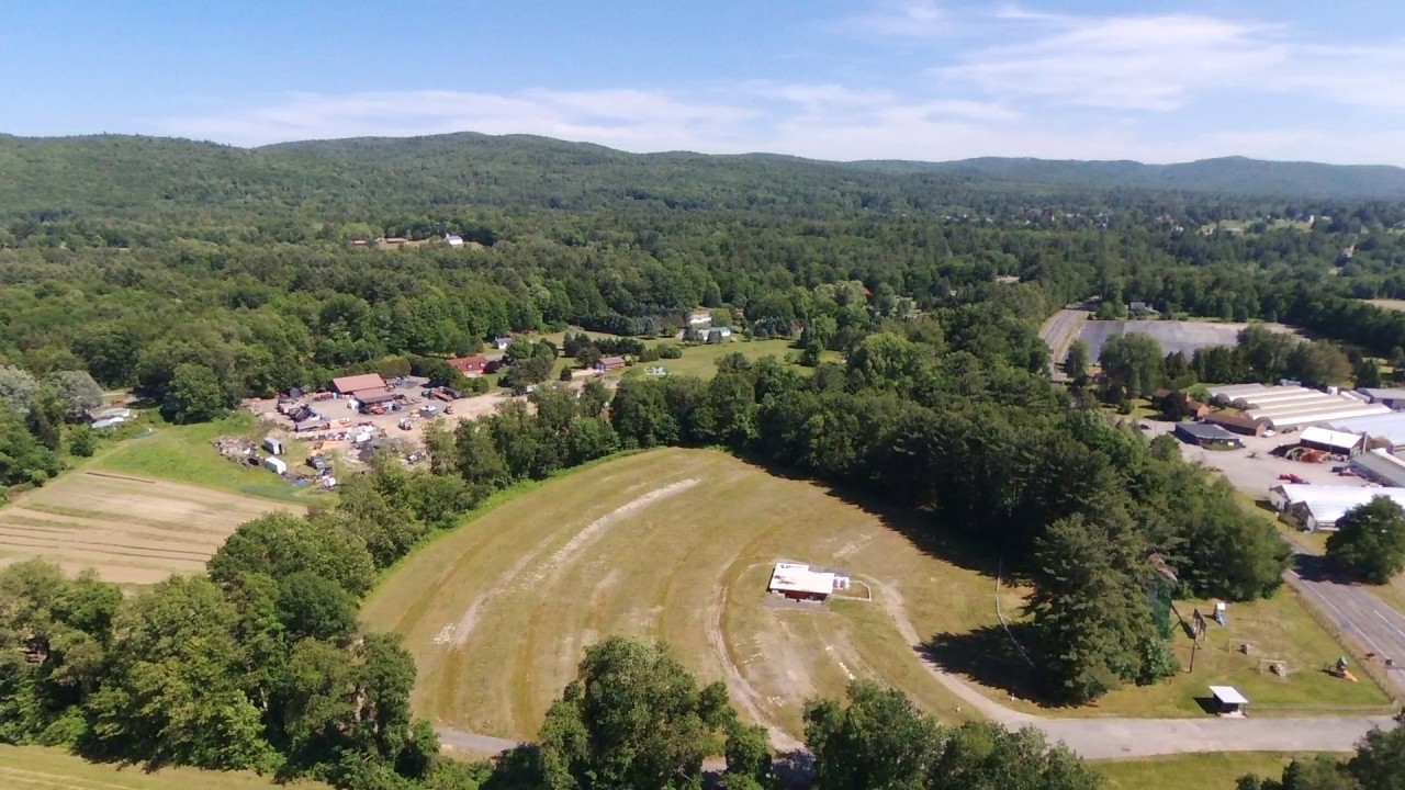 To the Northfield Drive-in and back