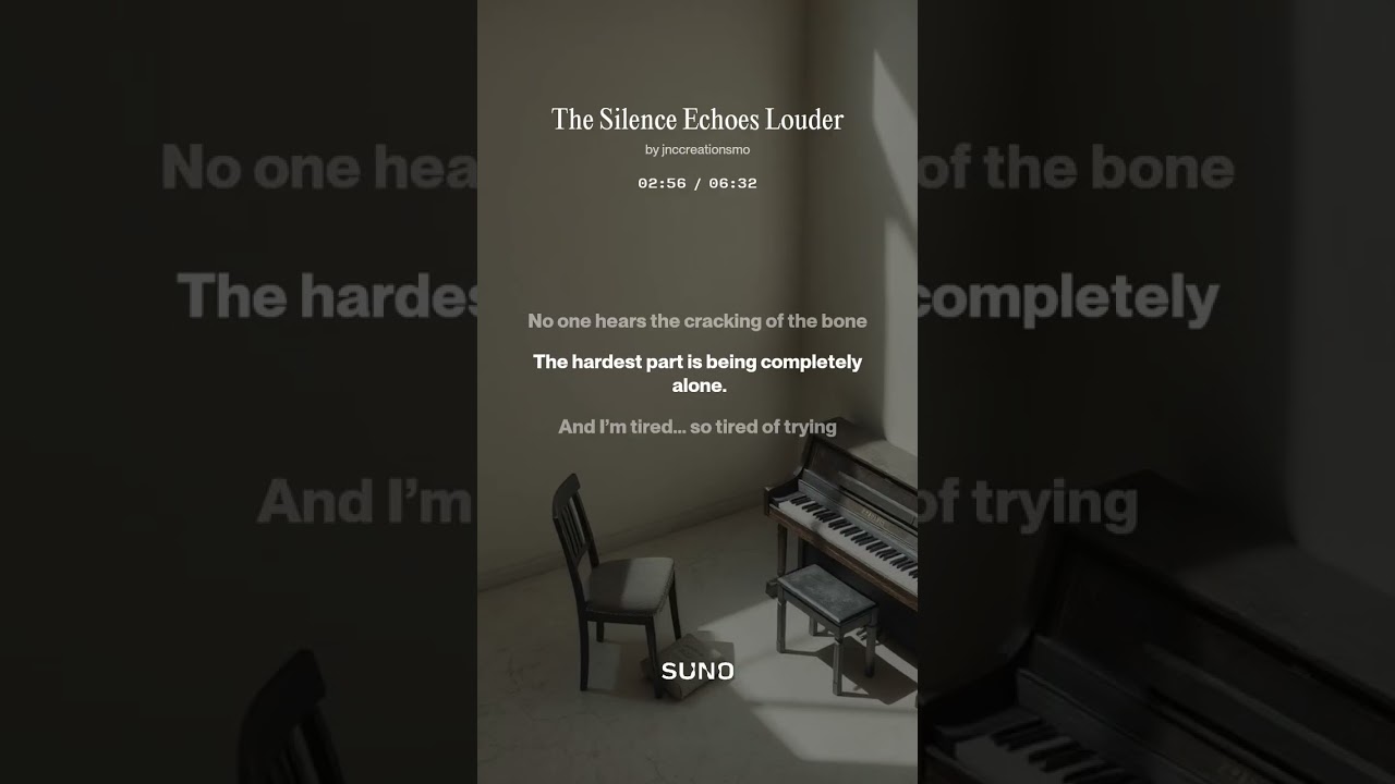 The Silence Echoes Louder