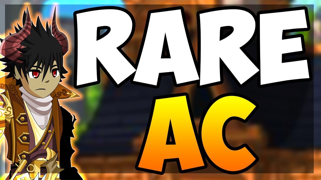*NEW* AC TAG *RARE* SWORD!!! AQW 2020