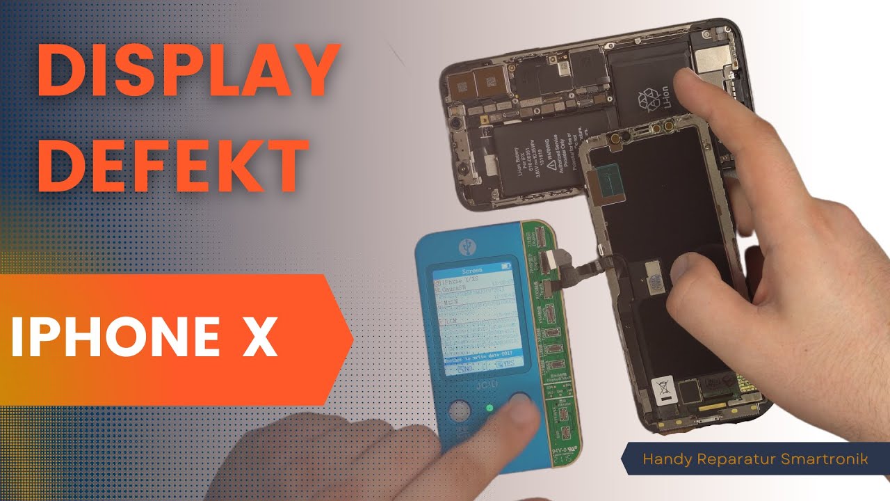 iPhone X Display Reparatur YouTube