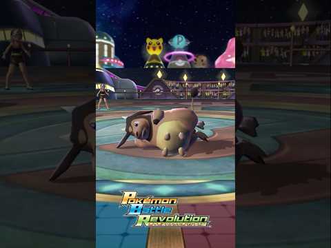 ノーマルタイプ ポケモンバトルレボリューション バトレボ わざエフェクト moves animaitons  #Pokemon #ポケモン #pokemonchampions