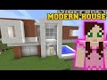 Minecraft: MODERN HOUSES & FURNITURE (WARDROBE, TELEVISION, & INSTANT HOUSES) Custom Command
