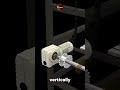 How a Reciprocating Lifter Works in Conveyor Systems  #gearbox #mechanic #gearreducer #howitworks