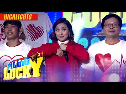 Piling Lucky Contestant Wins 1 1 Million Pesos It S Showtime Piling Lucky
