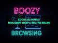 Cocktails! Javascript Julep & Bugfix Bellini