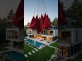 🚁 لحظة أسطورية من السماءكشف مفاجئ ✨#LuxuryVilla#HelicopterReveal#عالم_الفخامة#ExplorePage#ViralVideo