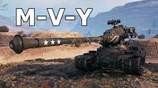 World of Tanks M-V-Y - 11 Kills