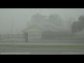 Hurricane Ida hits Mathews, LA - 8/29/2021