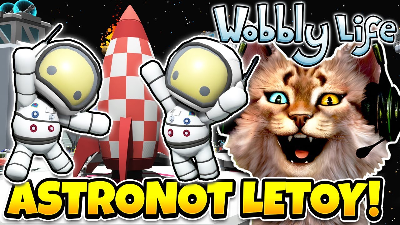 MISTER & GOZOUX JADI ASTRONOT LETOY KOCAK !! 😹 Ft. @Mister Cempreng Gaming - Wobbly Life Indonesia