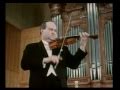 Capture de la vidéo David Oistrakh-Aram Khachaturian Violin Concerto