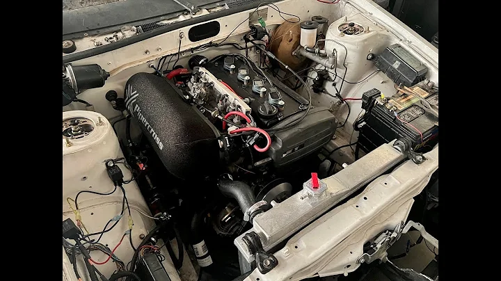 4AGE 20v blacktop How to start