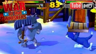 Tom and jerry in war of the whiskers is sequel to 3d cartoon fighting
video game fists furry for nintendo 64 pc, released...