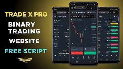 Tradex Pro Trading Website Like Binance php Script|| How to install Tradex Pro Script 