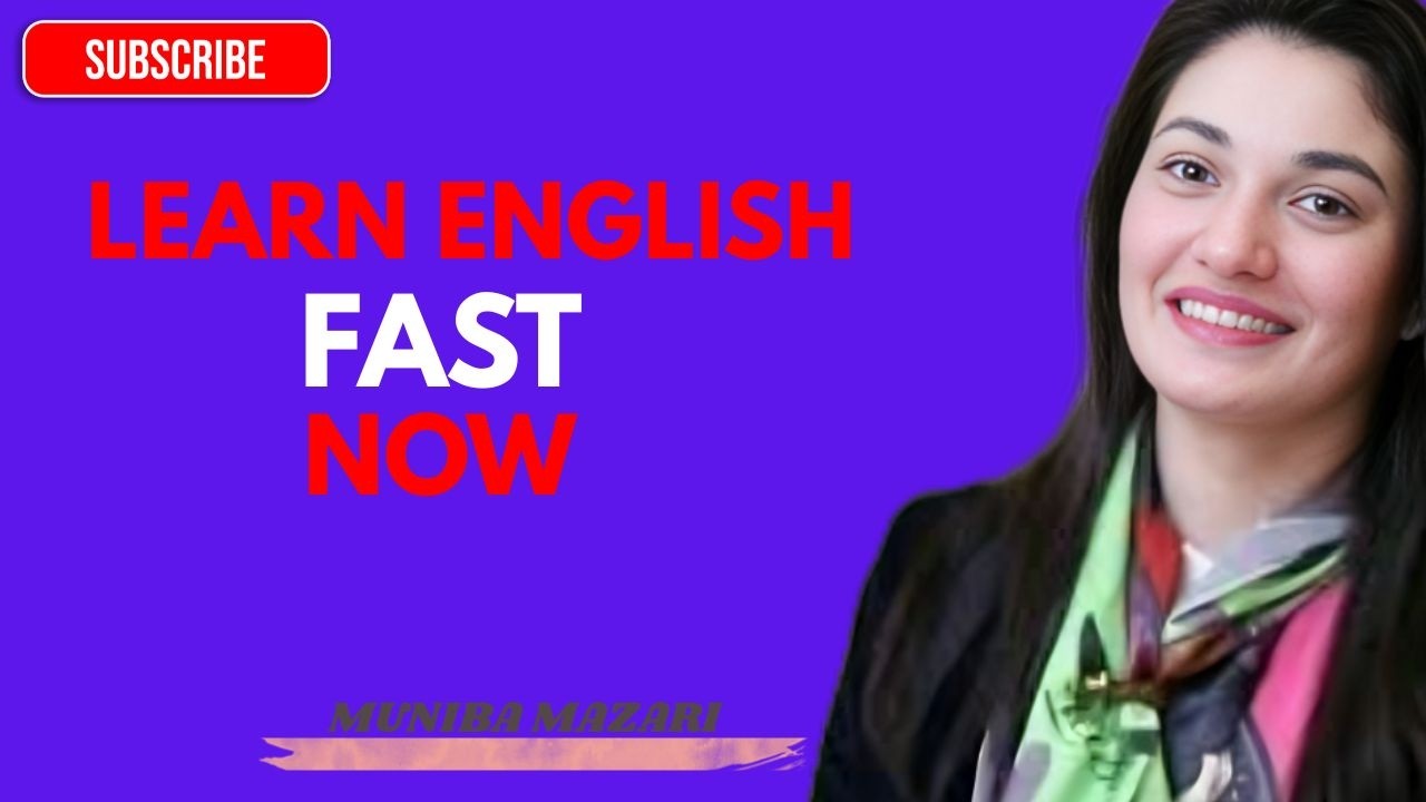 6 Powerful Tricks to Improve Your English in One Week | Speak English With Confiden | Muniba Mazari