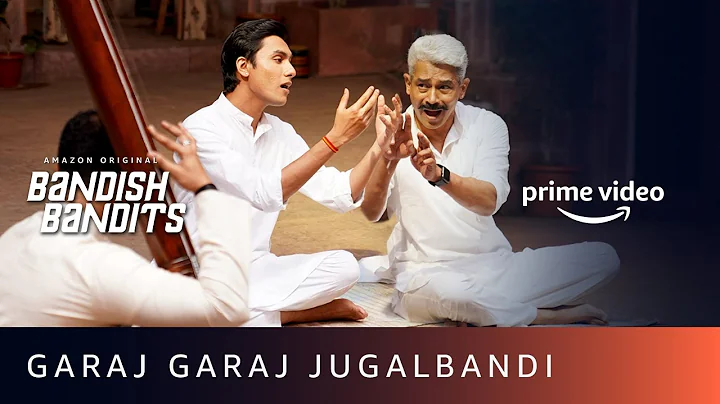 Garaj Garaj Jugalbandi Video Song | Bandish Bandit...