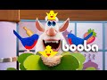 Booba 😊 Food Puzzle 🥗 Meatballs 🥣 ปริศนาอาหาร 🌿 ลูกชิ้น 🥨 การ์ตูนสำหรับเด็ก⭐ Super Toons TV Thaiai