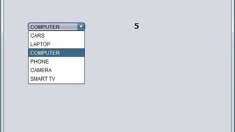 Java & MySQL - How To Populate JCombobox From MySQL With Key And Value [ with source code ]