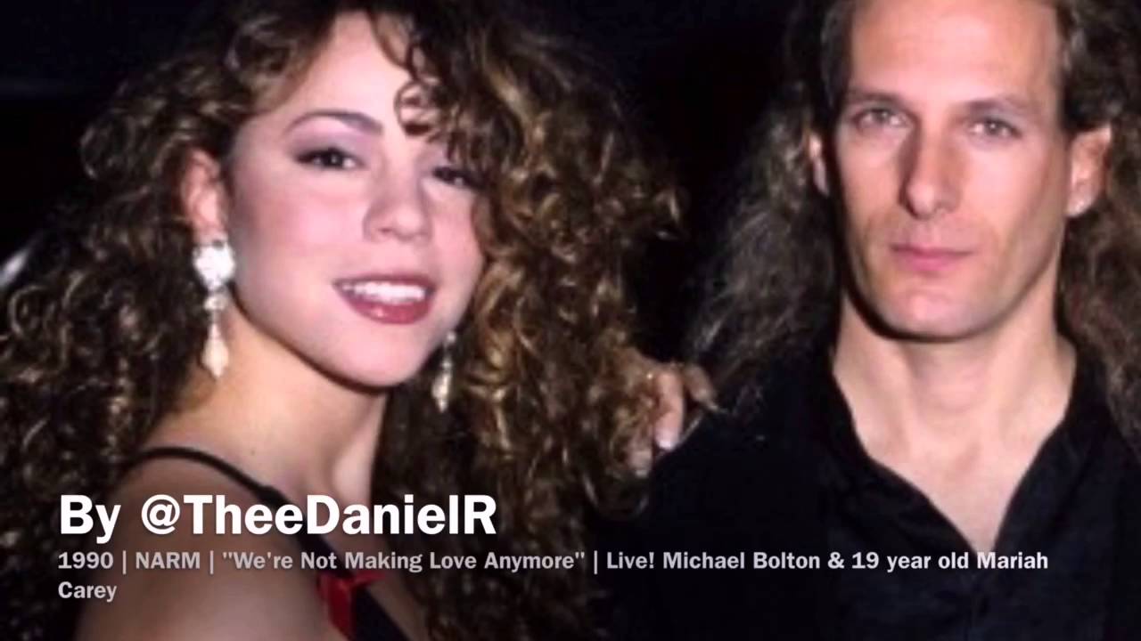 Mariah Carey, Michael Bolton, Live, We're not making love anymore, ...