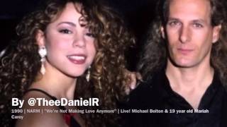 Extended Snippet Mariah Carey  Michael Bolton  Duet Were Not Making Love Anymore
