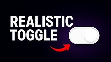 Realistic Dark Light Mode Toggle Using HTML CSS | Animated Theme Switcher UI Design