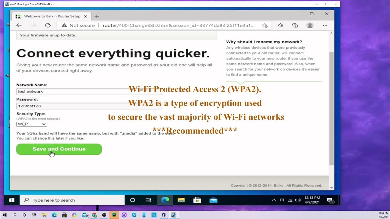 Factory Reset Router / Belkin AC1200 DB WiFi DualBand AC+ Gigabit