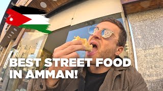 Street Food Heaven in Amman, Jordan 🇯🇴 (so cheap)