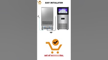 Commercial Ice Maker Machine #trending #amazon #shorts