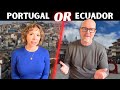 Portugal vs ecuador for expats and the winner is
