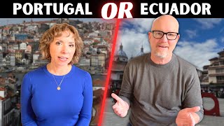 Portugal vs Ecuador for Expats: And the winner is…